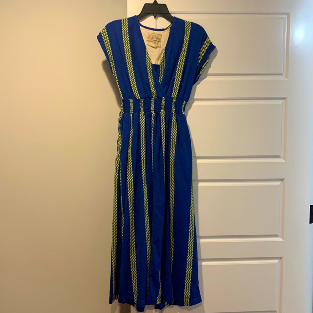 Ace & Jig Faye Dress in Majorelle Small